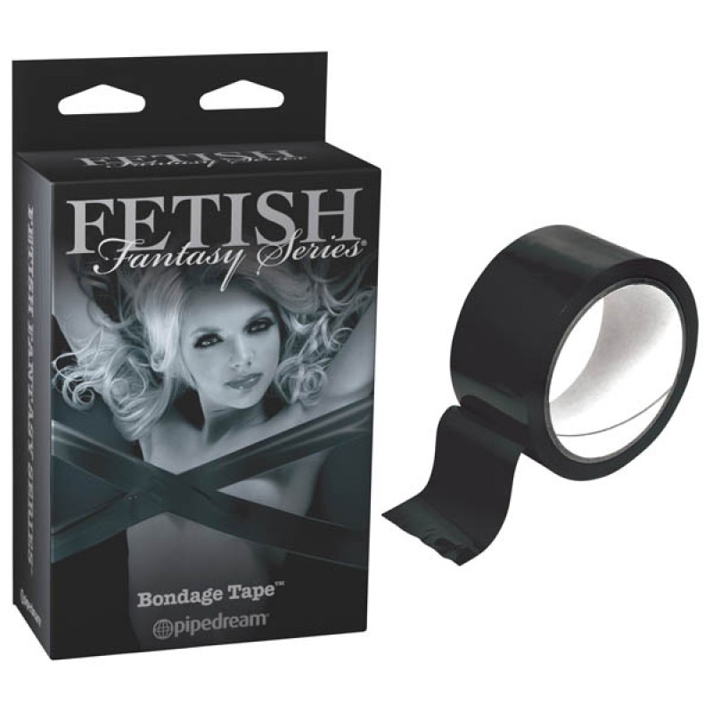 Fetish Fantasy Series Limited Edition Bondage Tape - Black